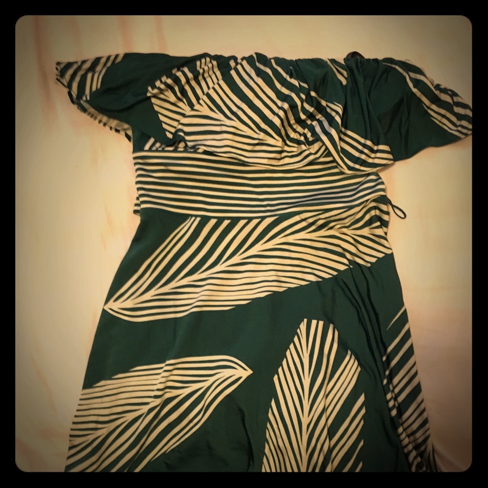 BCBG Maxazria Strapless Mini Cocktail Dress